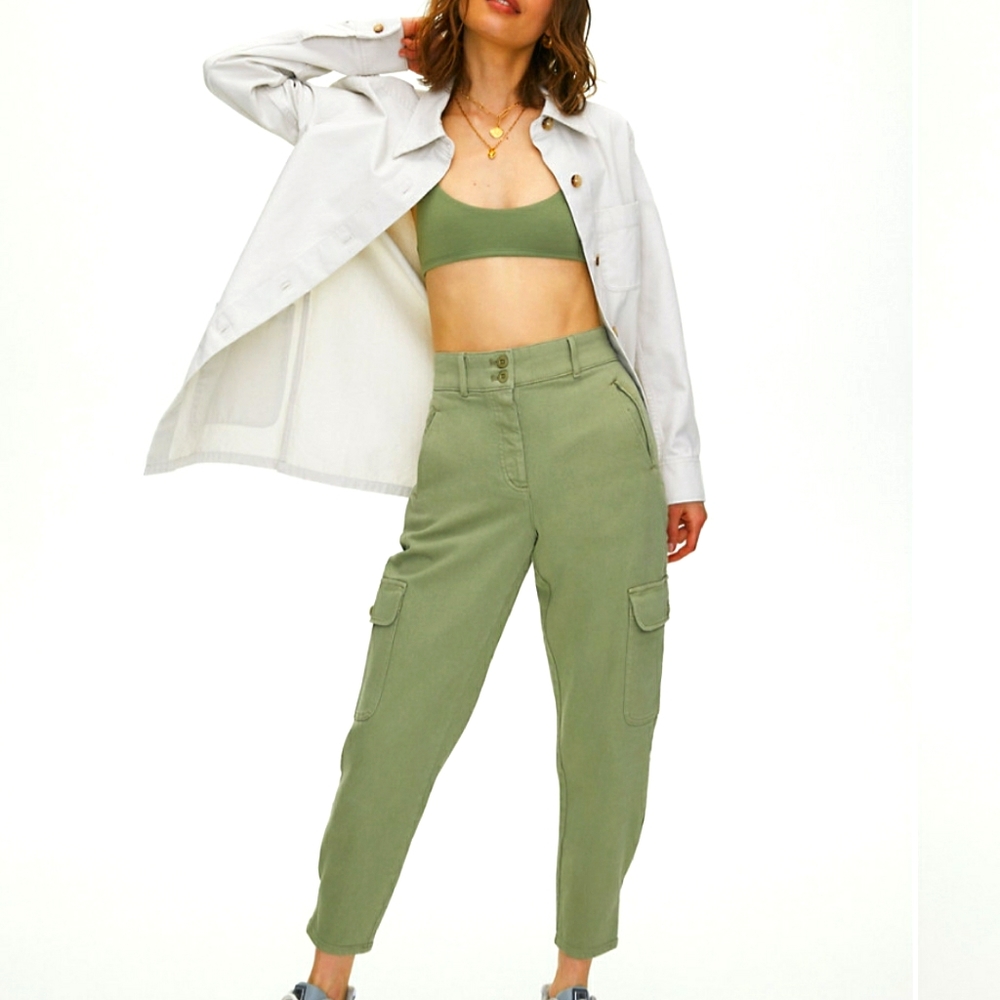 Aritzia Wilfred Free Cargo Pant